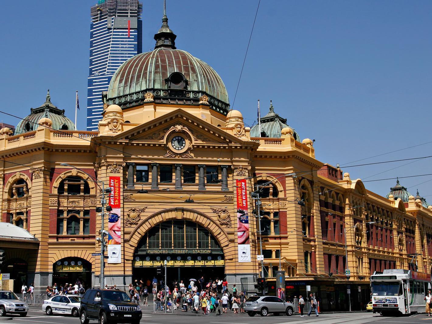 Nomads Melbourne Backpackers Hostel Bagian luar foto