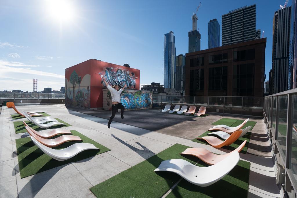 Nomads Melbourne Backpackers Hostel Bagian luar foto