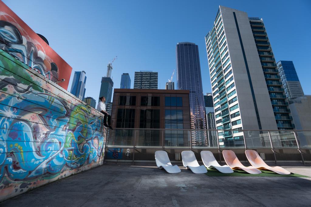 Nomads Melbourne Backpackers Hostel Bagian luar foto
