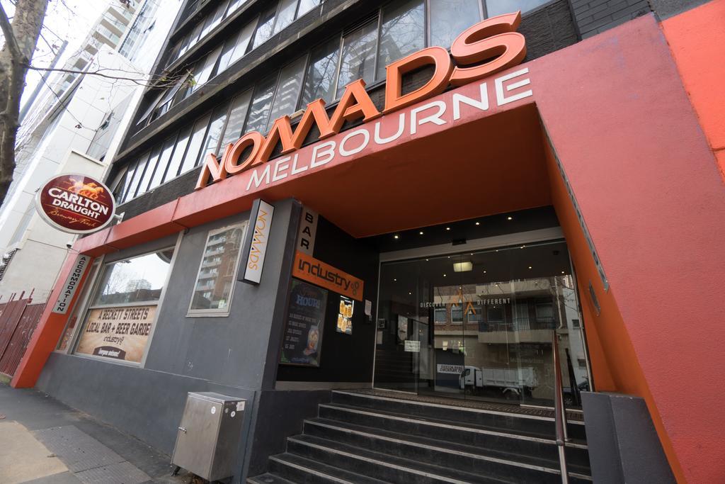 Nomads Melbourne Backpackers Hostel Bagian luar foto