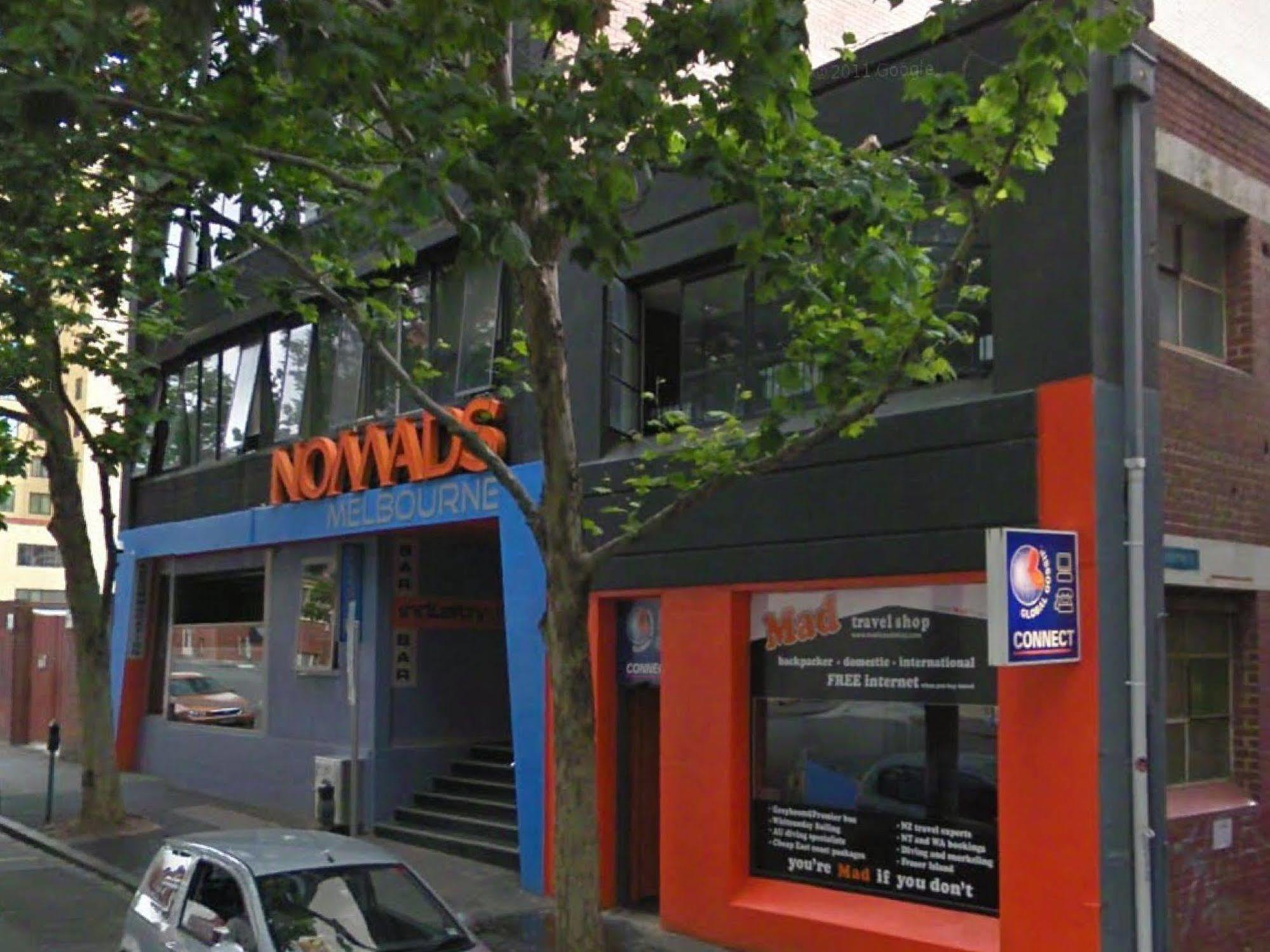 Nomads Melbourne Backpackers Hostel Bagian luar foto
