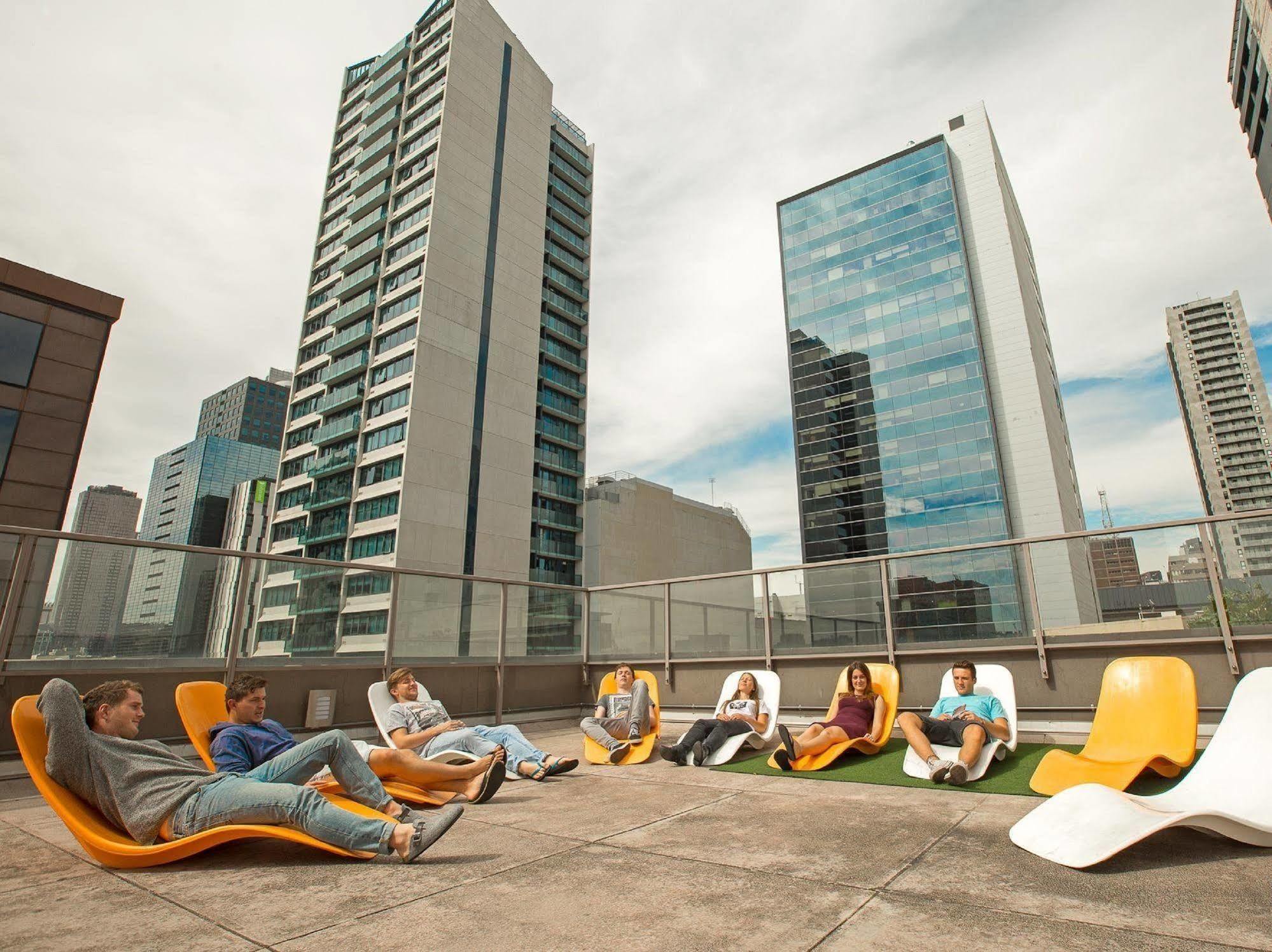 Nomads Melbourne Backpackers Hostel Bagian luar foto