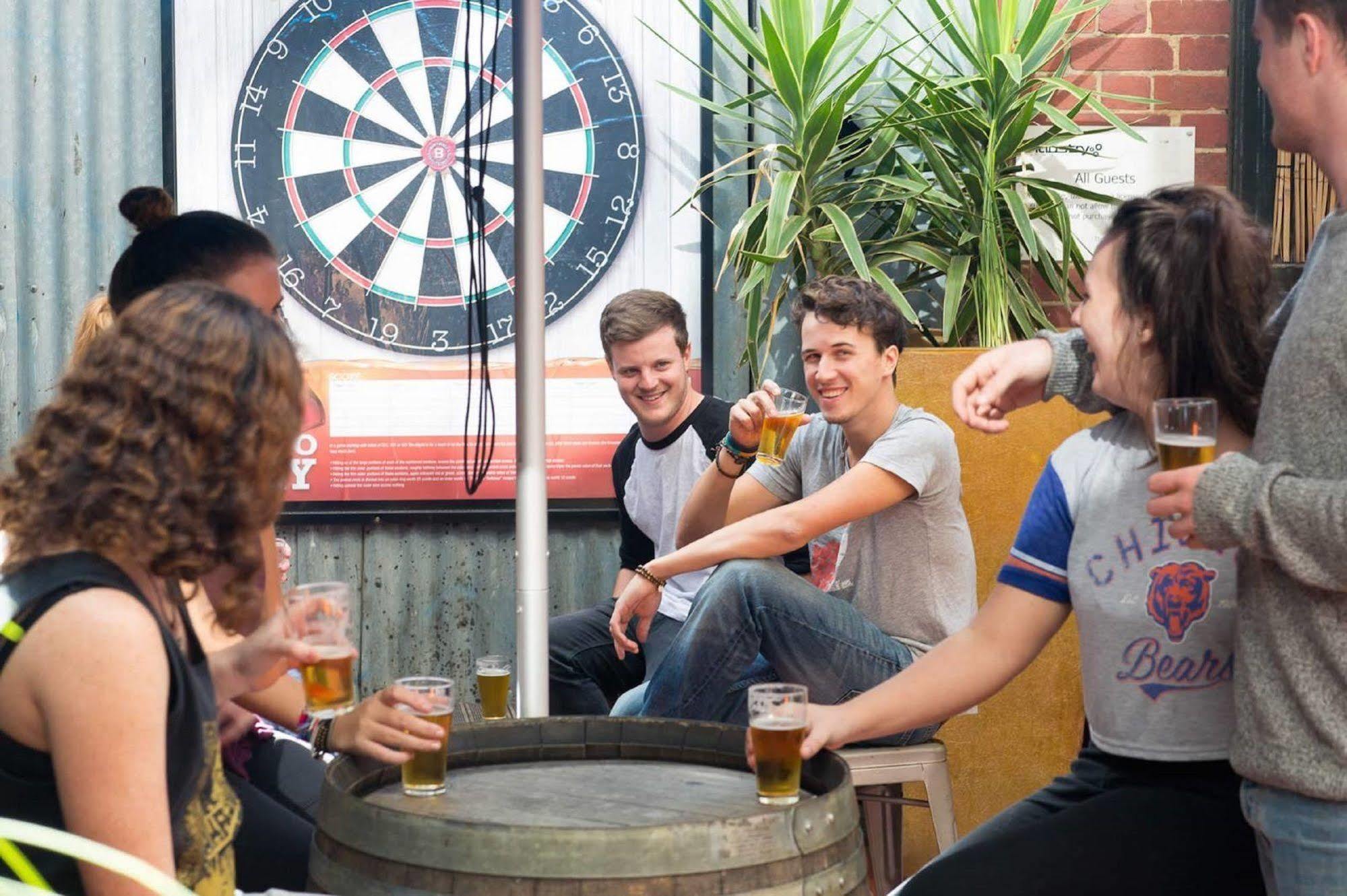 Nomads Melbourne Backpackers Hostel Bagian luar foto