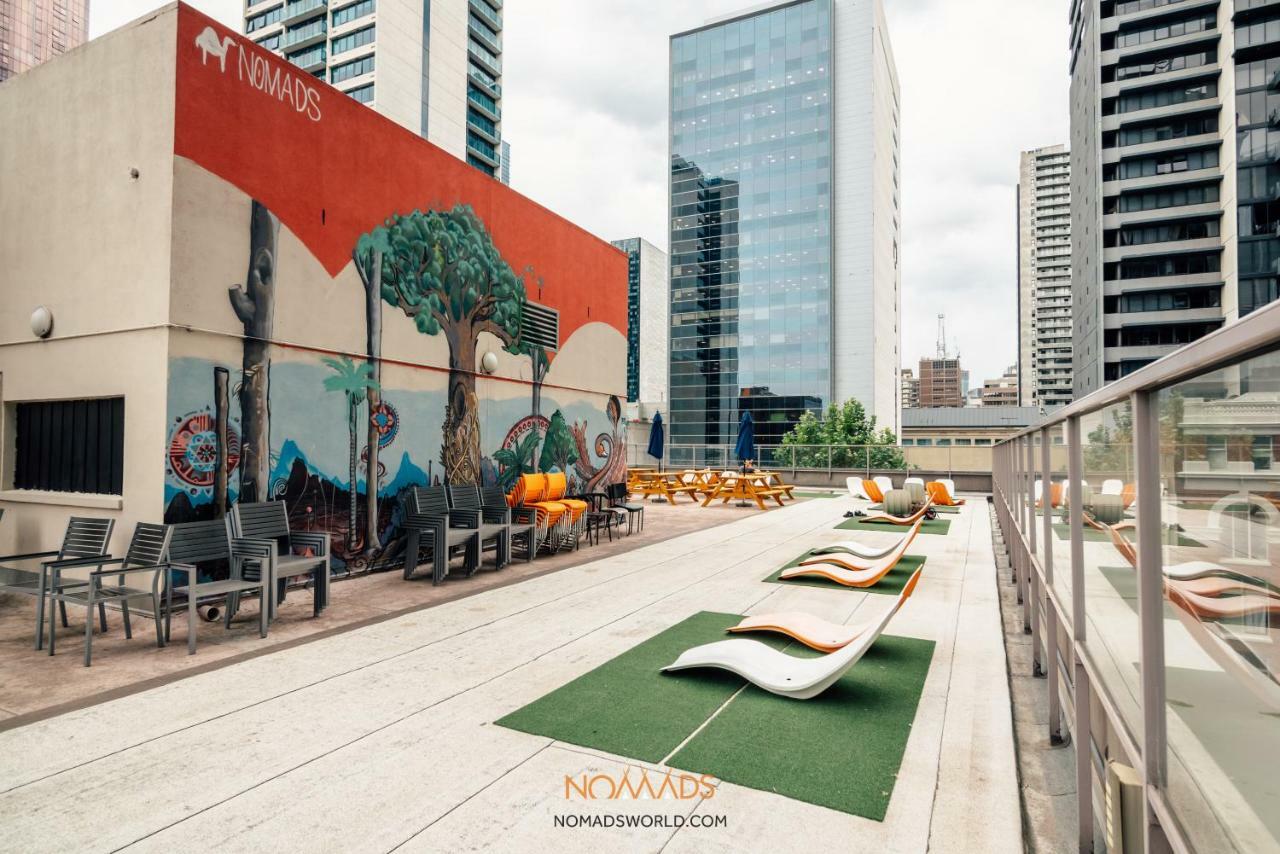 Nomads Melbourne Backpackers Hostel Bagian luar foto