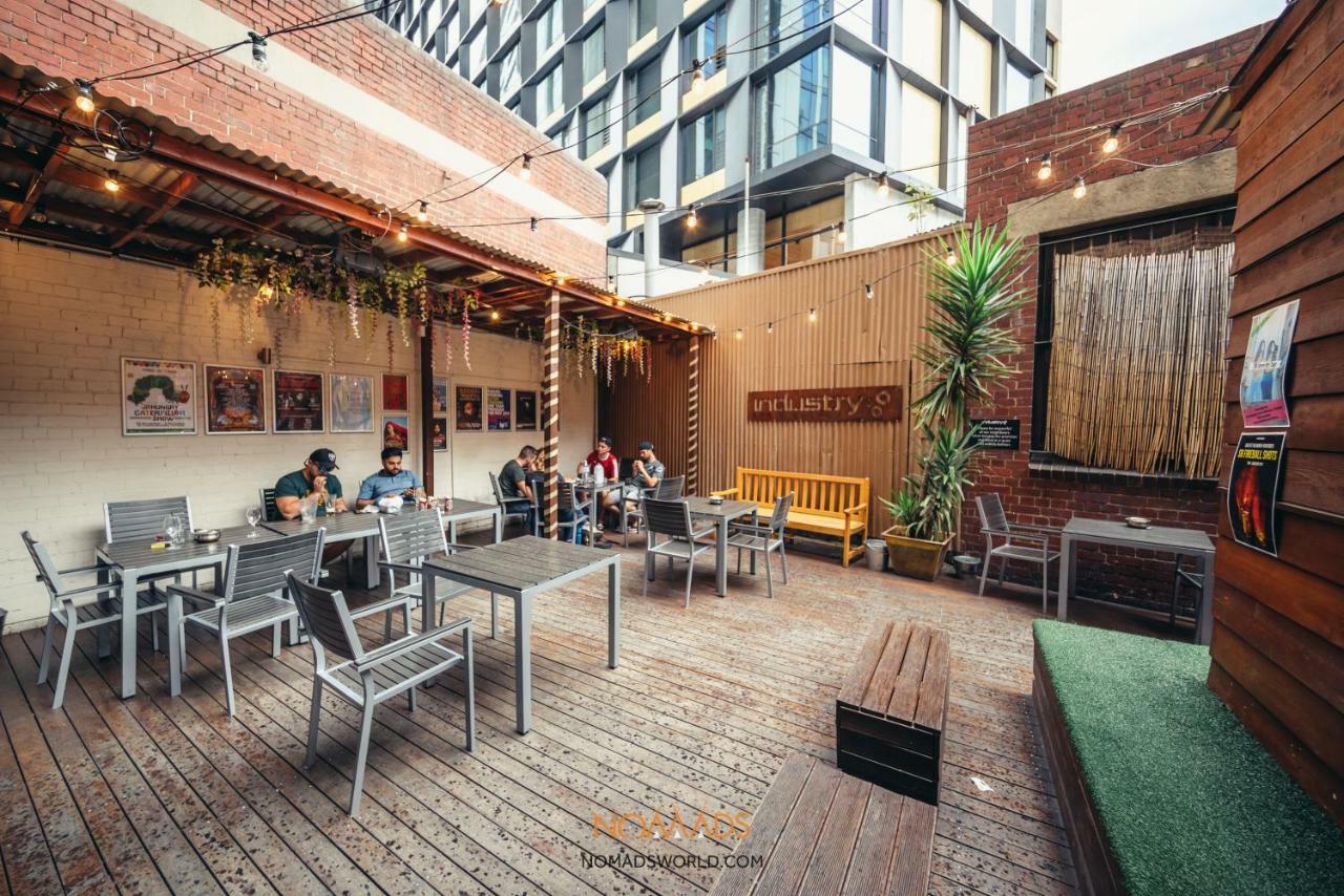 Nomads Melbourne Backpackers Hostel Bagian luar foto