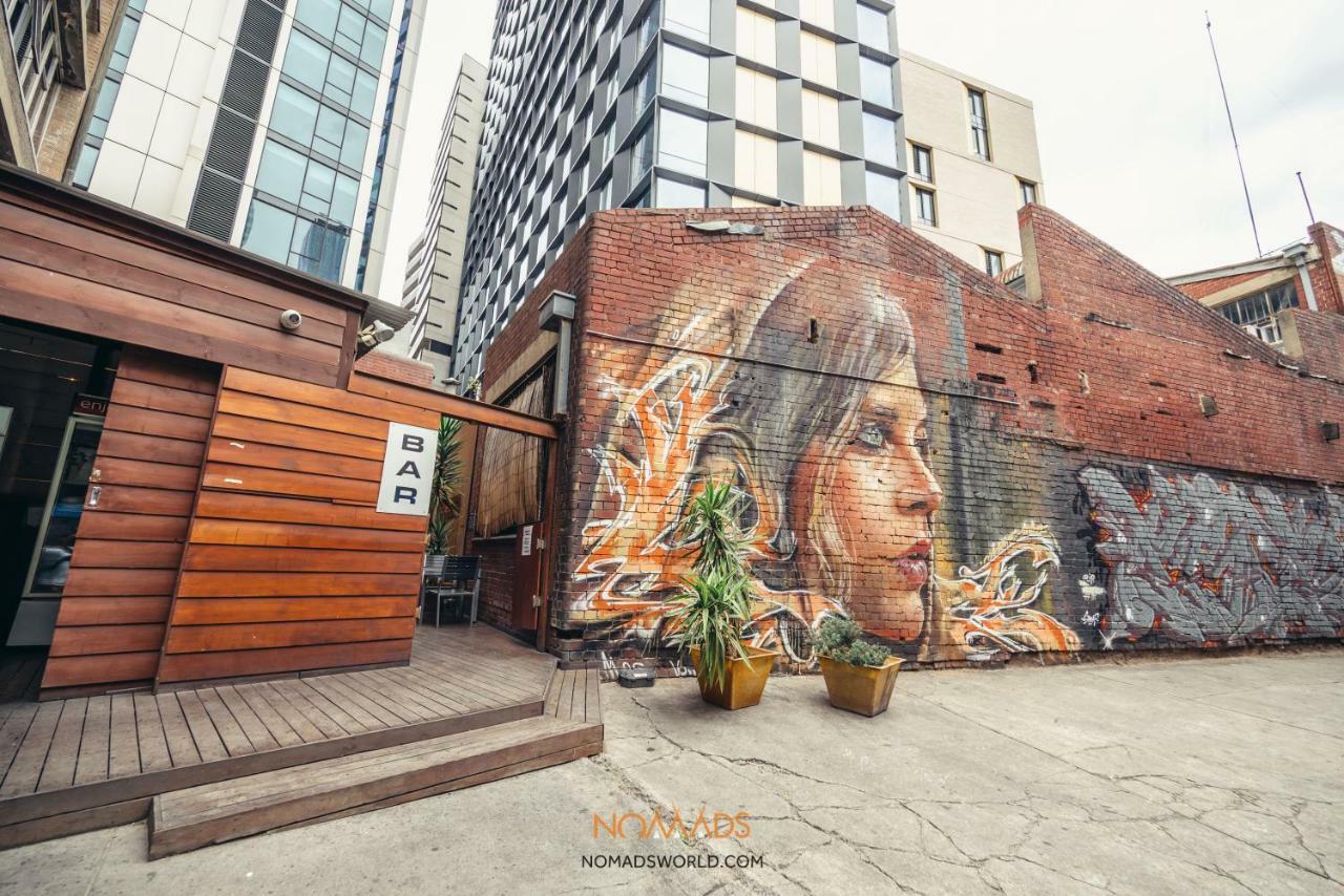 Nomads Melbourne Backpackers Hostel Bagian luar foto