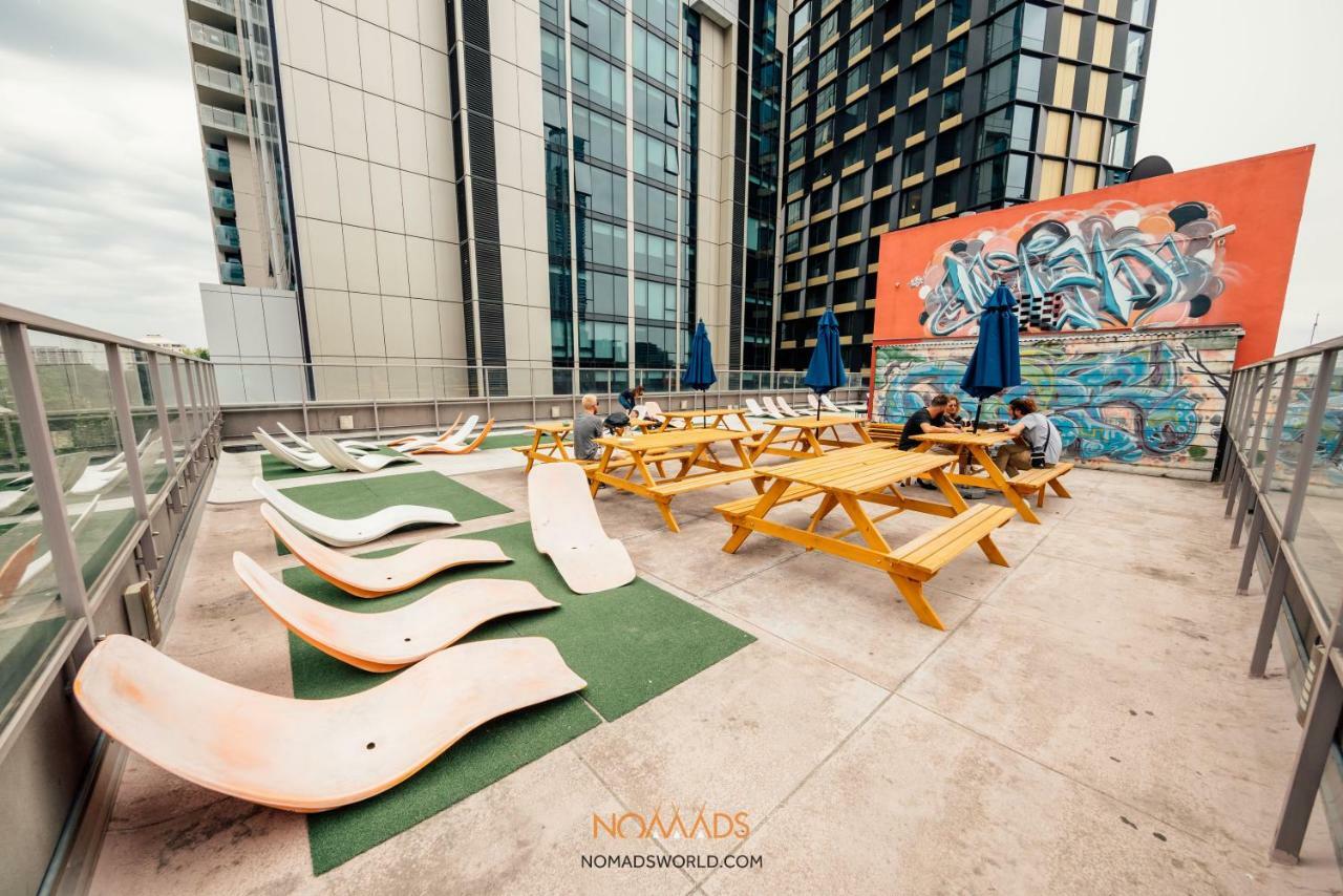 Nomads Melbourne Backpackers Hostel Bagian luar foto