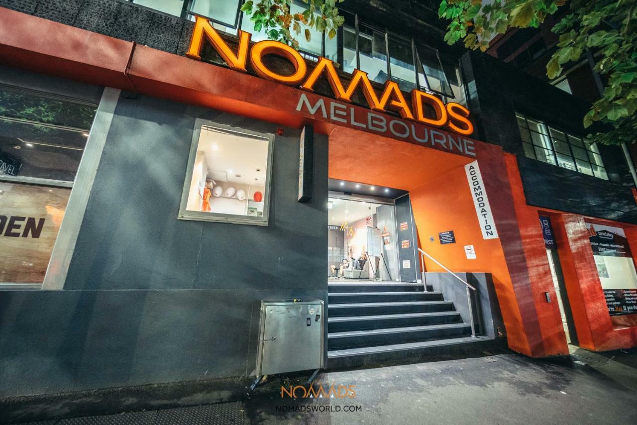 Nomads Melbourne Backpackers Hostel Bagian luar foto