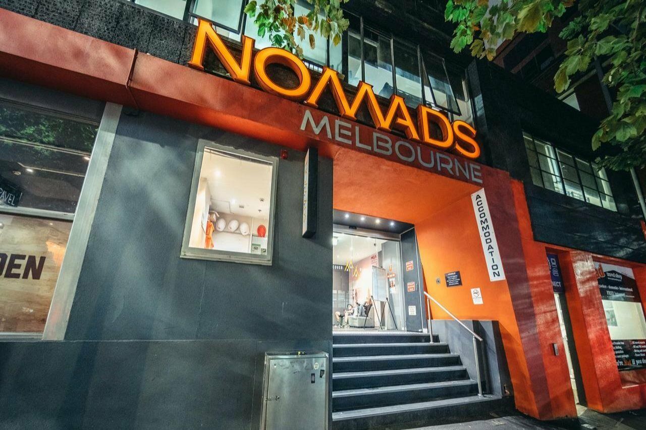 Nomads Melbourne Backpackers Hostel Bagian luar foto