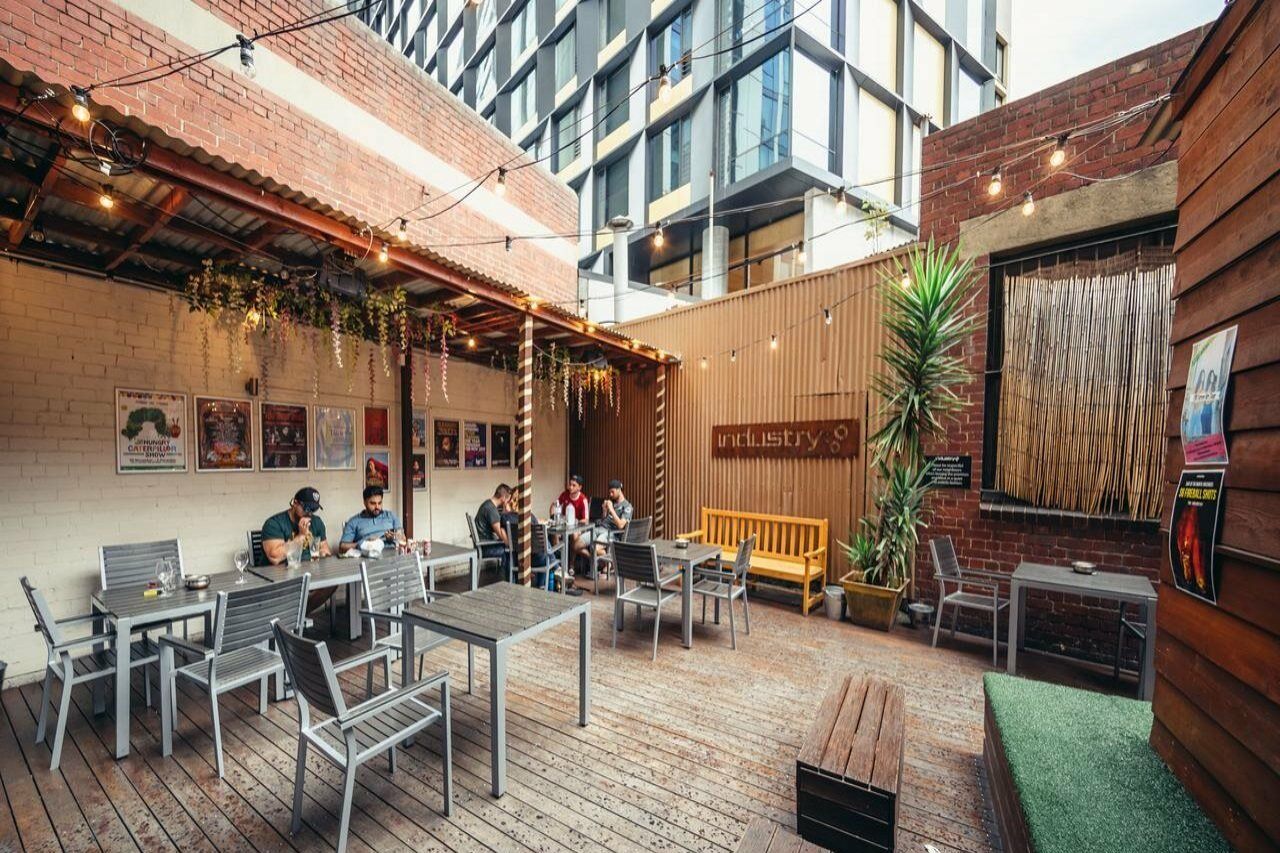 Nomads Melbourne Backpackers Hostel Bagian luar foto