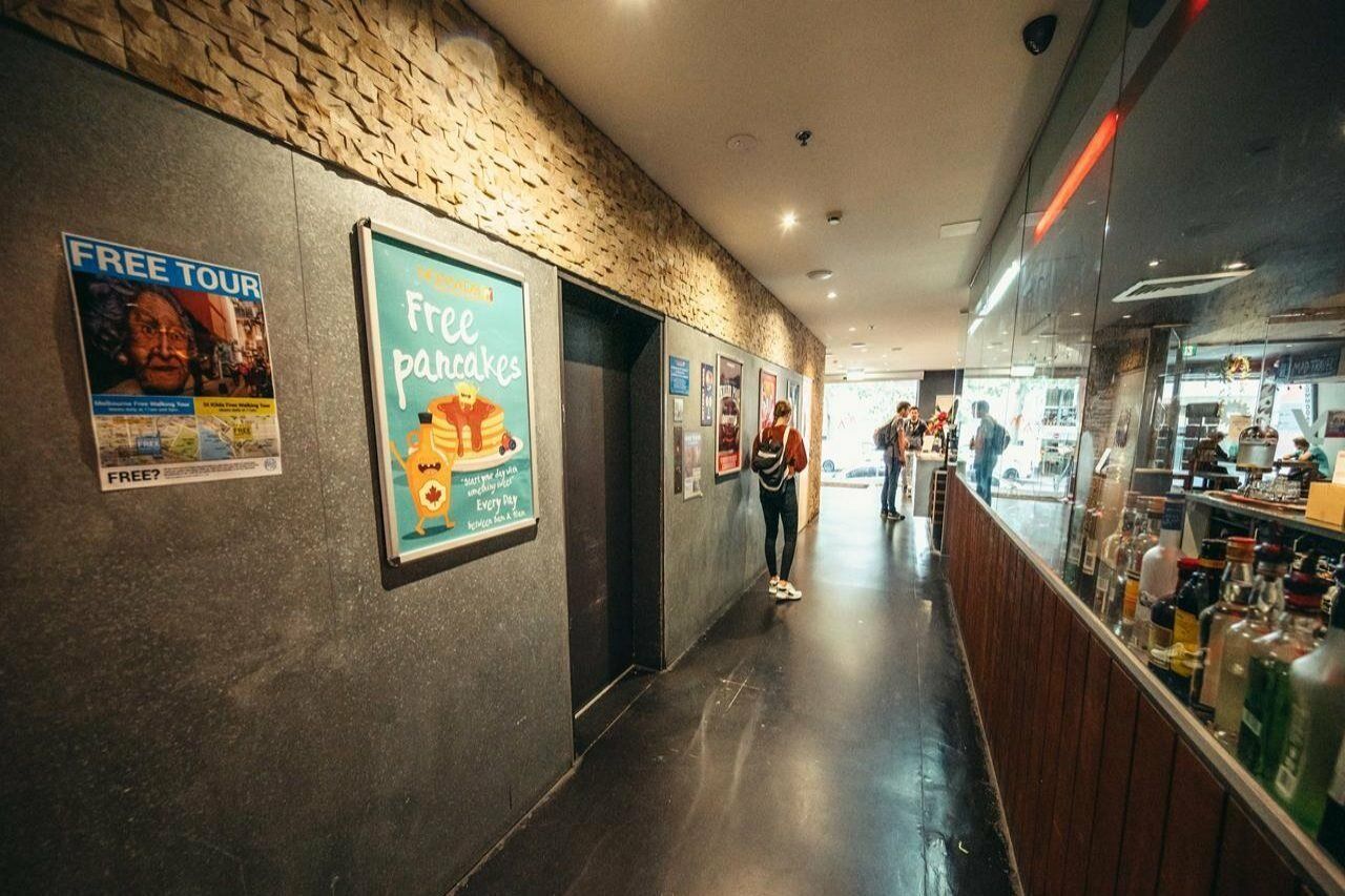 Nomads Melbourne Backpackers Hostel Bagian luar foto