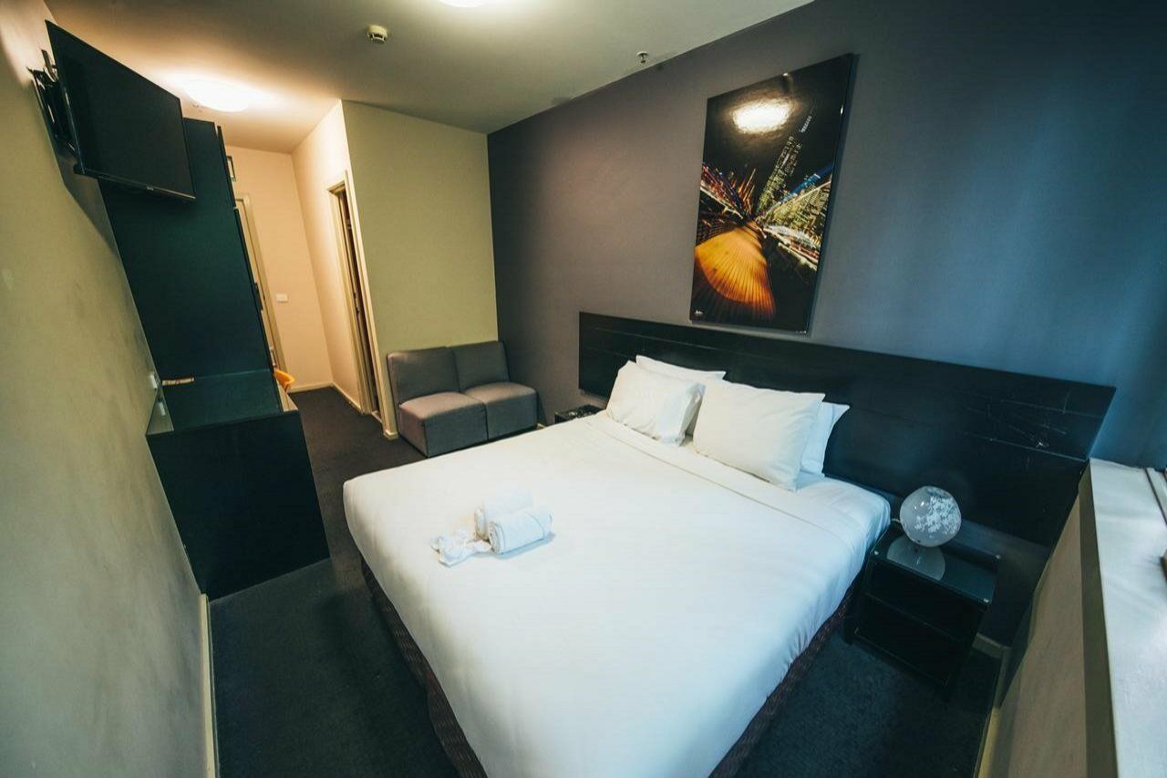 Nomads Melbourne Backpackers Hostel Bagian luar foto