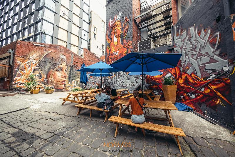 Nomads Melbourne Backpackers Hostel Bagian luar foto