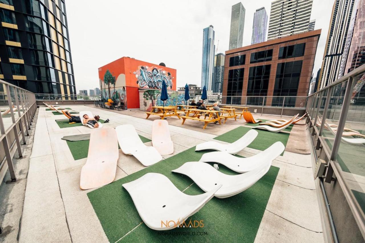Nomads Melbourne Backpackers Hostel Bagian luar foto